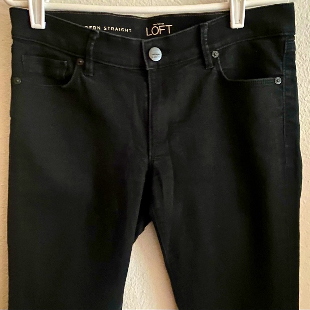 Ann Taylor Loft Modern Straight Jeans